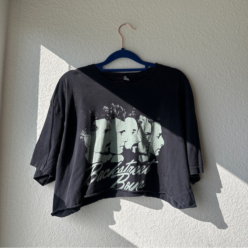 Black Graphic Tee